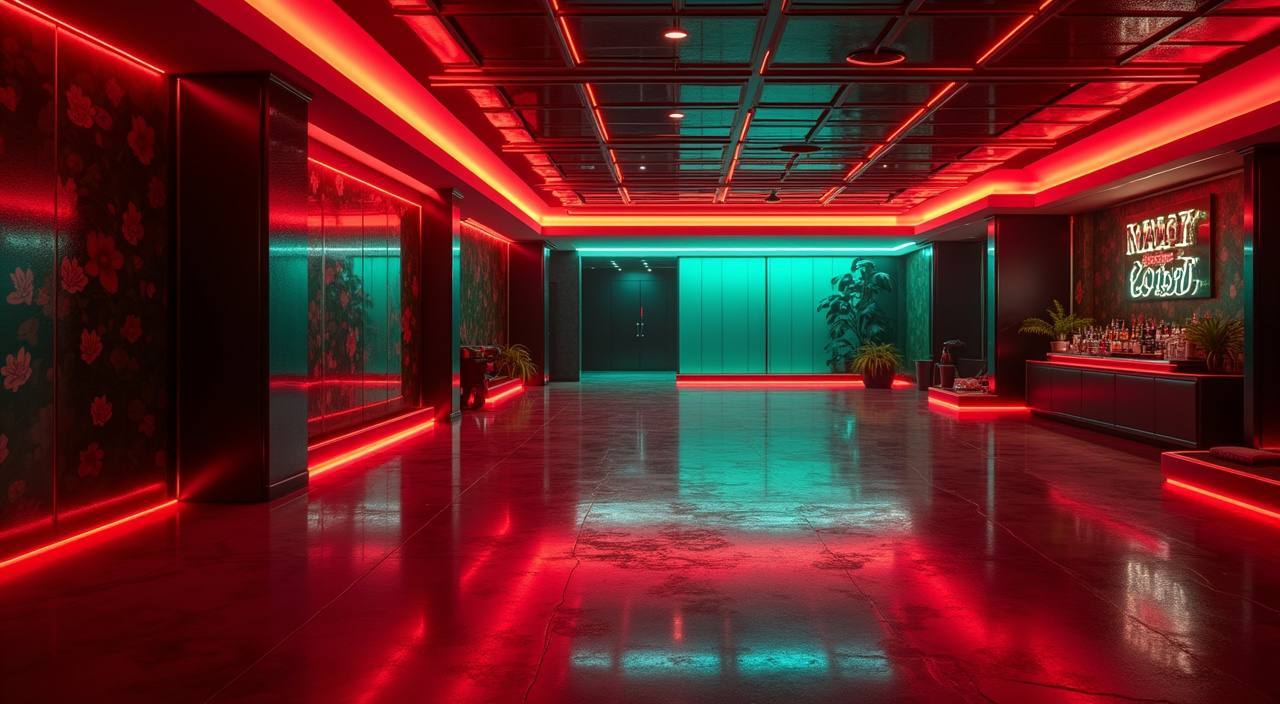 Bandung Casino Lobby